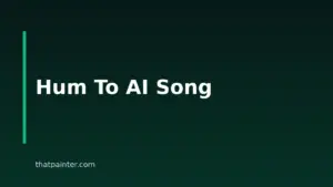 Turn a Hum or Voice Memo Into a Song With AI