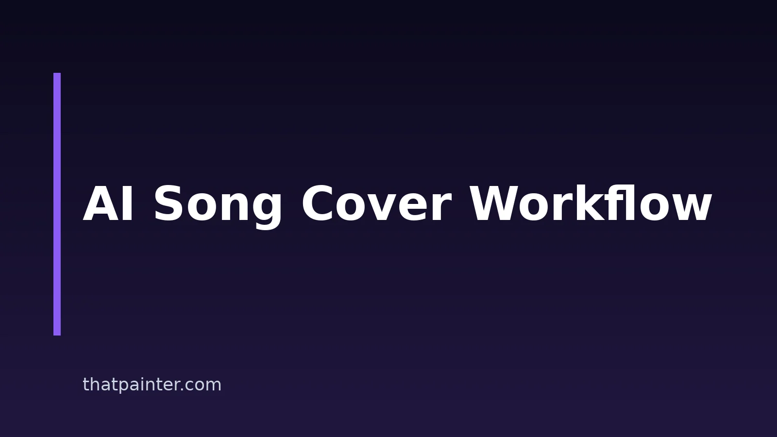 How To Use An AI Song Cover Generator: A Practical 2026 Workflow