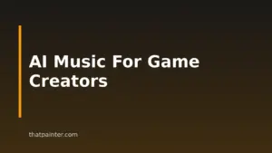 Best AI Music Generators For Games In 2026