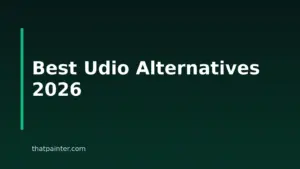 8 Best Udio Alternatives for AI Artists in 2026