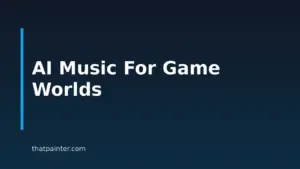How To Make Video Game Music With AI: A Practical Workflow