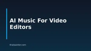 Best Text-To-Music AI Tools For Video Editors In 2026