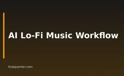 How To Make Lo-Fi Music With AI: A Step-By-Step Workflow