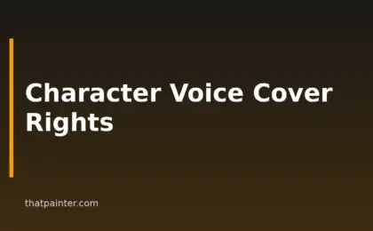 How to Create AI Covers With Character Voices: Rights and Terms
